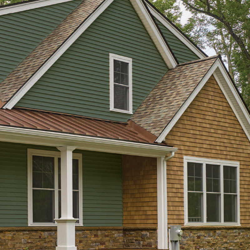 back-certainteed CertainTeed Siding Installation with Homelife Roofing & Remodeling