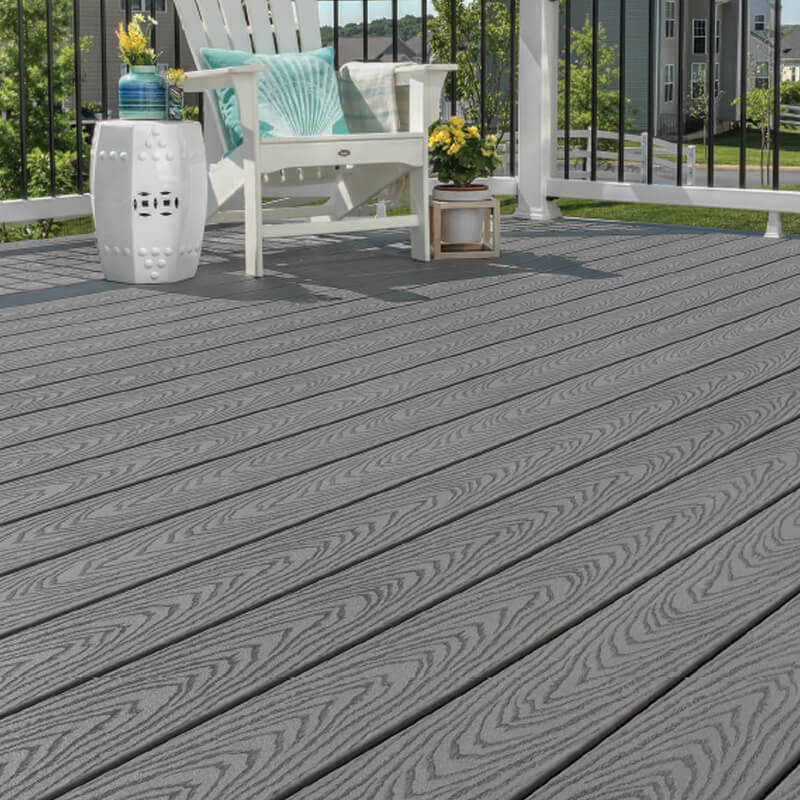 back-composite Trex Composite Decks