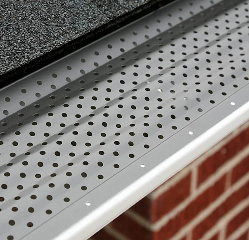 back-guttercover Gutter Installation with Homelife Roofing & Remodeling Services